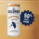 La Colombe Caramel Draft Latte Cold Brew Ready-to-Drink Coffee, 11 fl oz, 12 Pack Cans
