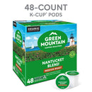 Green Mountain Coffee Roasters, Nantucket Blend Medium Roast K-Cup Coffee Pods, 48 Count