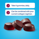 Vital Proteins Raspberry Collagen Peptides Gummies 120 Count - Hair, Skin, and Nails Supplement Support