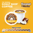 The Original Donut Shop, Coconut Mocha Medium Roast K-Cup Coffee Pods, 24 Count