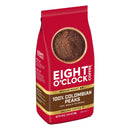(4 pack) Eight O'Clock Coffee Medium Roast Ground 100% Colombian Peaks Coffee 30 oz