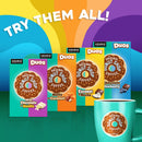 The Original Donut Shop, Duos Nutty + Caramel Medium Roast K-Cup Coffee Pods, 24 Count