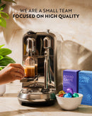 ROSSO CAFFÈ 120 Espresso Coffee Pods for Nespresso Original Machines - Premium Capsules Variety Value Pack 6 Flavors, Rich Breakfast to Intense Roasts