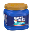 Maxwell House Half Caff Original Medium Roast Ground Coffee, 25.6 oz Canister