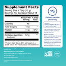 Vital Proteins Marine Collagen Peptides for Joint, Hair, Skin, and Nails Support Supplement Powder, 7.8 oz