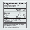 (3 pack) Vital Proteins Collagen Peptides Powder Stick Packs for Joints, Hair, Skin and Nails, Unflavored Collagen Support, 8 Count