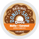The Original Donut Shop, Duos Nutty + Caramel Medium Roast K-Cup Coffee Pods, 24 Count