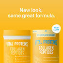 Vital Proteins Grass-Fed Collagen Peptides Powder Supplement, Vanilla Flavor, 11.5 oz - Joint, Hair, Skin, and Nails Support