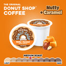 The Original Donut Shop, Duos Nutty + Caramel Medium Roast K-Cup Coffee Pods, 24 Count