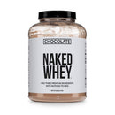 Naked Whey Chocolate Protein Powder - Only 3 Ingredients - Grass Fed Whey Protein Powder, No GMO, No Soy, and Gluten Free - 24 Servings