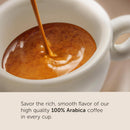 illy Ground Espresso Coffee, Intenso Bold Roast, 100% Arabica, 8.8 oz
