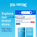 Vital Proteins Raspberry Collagen Peptides Gummies 120 Count - Hair, Skin, and Nails Supplement Support