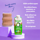 Orgain Organic Nutrition Shake, Grass Fed Protein, Iced Café Mocha 11oz, 12ct