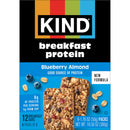 (5 pack) KIND Breakfast Protein Bars, Blueberry Almond, Gluten Free, 8g Protein, 1.76 oz, 6 Packs