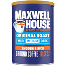 (6 pack) Maxwell House Original Roast Ground Coffee, 10.3 oz Canister, Medium