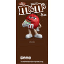 M&M's Milk Chocolate Candy, 1.69 Oz, 36 Count