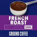 Maxwell House French Roast Dark Roast Ground Coffee, 25.6 oz Canister