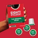 Eight O'Clock Original Decaf K-Cup Coffee, 24 Count