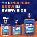 (6 pack) Maxwell House Original Roast Ground Coffee, 10.3 oz Canister, Medium