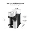 Nespresso by De'Longhi Nespresso Vertuo Lattissima by De'Longhi, White