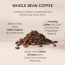 illy Whole Bean Coffee, Classico Medium Roast, 100% Arabica, 8.8 oz