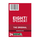 Eight O'Clock Coffee Medium Roast The Original Coffee 24 - 0.34 oz K-Cup Pods
