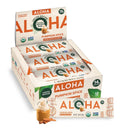ALOHA Plant Based Coconut Chocolate Almond Protein Bar, 12 Ct