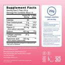 Vital Proteins Grass Fed Collagen Peptides Advanced Powder Supplement, with Hyaluronic Acid + Vitamin C, Strawberry Lemon Flavor, 10.5oz