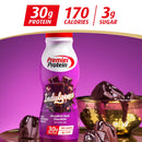 Premier Protein Indulgence Shake, Decadent Dark Chocolate, 30g Protein, 11.5 Fl Oz, 12 Ct