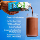 Orgain 20g Vegan Protein Shake, Plant Based, No Added Sugar- Creamy Chocolate 11oz, 12ct