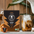 Death Wish Coffee Co., Organic and Fair Trade™, Single Serve Coffee Pods, Medium Roast, 18 Count