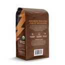 Death Wish Coffee, Organic and Fair Trade, Medium Roast, Whole Bean Coffee, 10 oz