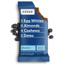 RXBAR Blueberry Protein Bars, 6 Boxes x 5 Bars, 30 Bars Total + 1x Bybies Nut Mix Pouch, 2 oz
