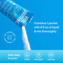 (3 pack) Vital Proteins Collagen Peptides Powder Stick Packs for Joints, Hair, Skin and Nails, Unflavored Collagen Support, 8 Count