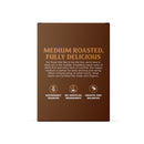 Death Wish Coffee Co., Organic and Fair Trade™, Single Serve Coffee Pods, Medium Roast, 18 Count