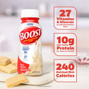 BOOST Original Balanced Nutritional Drink Protein Shakes, Very Vanilla, 8 fl oz, 15 Pack