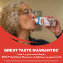 (2 pack) BOOST Plus Nutritional Drink Protein Shakes, Rich Chocolate, 8 fl oz, 12 Pack