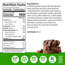 Orgain 30g Protein Shake, Dairy Based, Chocolate Fudge 11oz, 12ct