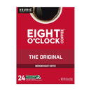 Eight O'Clock Coffee Medium Roast The Original Coffee 24 - 0.34 oz K-Cup Pods