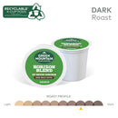 (4 pack) Green Mountain Coffee Roasters, Horizon Blend Coffee by Kevin Costner Dark Roast K-Cup Coffee Pods, 24 Count