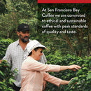 San Francisco Bay Coffee Organic Variety Pack, Keurig Coffee Pods, 80 Ct