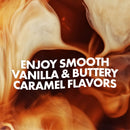 (6 pack) Dutch Bros® Vanilla Caramel Ground Flavored Coffee Inspired by Golden Eagle®, Bagged 11oz