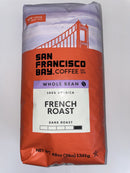 San Francisco Bay French Roast Gourmet Dark Roast 100% Arabica Coffee, 3Lb, Kosher