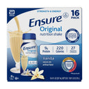 (2 pack) Ensure Original Nutrition Shake, 9g Protein, Vanilla, 8 fl oz - 16 Pack