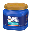 Maxwell House Half Caff Original Medium Roast Ground Coffee, 25.6 oz Canister