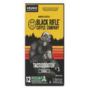 (6 pack) Black Rifle Coffee Company Tactisquatch Keurig K-Cup Pods, Dark Roast, 12 Ct