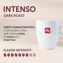 illy K-Cup Coffee Pods, Intenso Bold Roast, 100% Arabica, 20 Ct