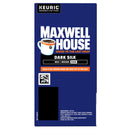 Maxwell House Dark Silk Dark Roast Keurig K-Cup Coffee Pods, 24 Count Box