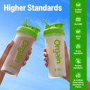 Orgain Organic Vegan 30g High Protein Powder, Plant Based Shake Drink, Prebiotic Fiber, Vanilla, 1.26lb