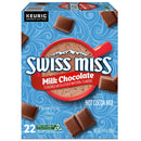 Swiss Miss Milk Chocolate Hot Cocoa, K-Cup Pods, 22 Count